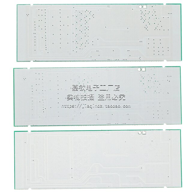Solar lighting lithium battery protection board