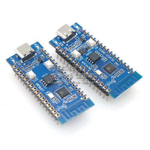 ESP32-C3开发板核心板用于验证ESP32C3芯片功能2.4G WIFI蓝牙模块 - 图2