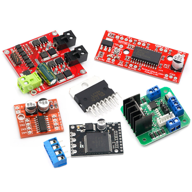 L298N电机驱动板模块直流步进电机马达智能车机器人配件TB6612FNG,淘宝优惠券,粉丝福利购,淘宝优惠卷