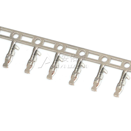 PHD2.0胶壳接线端子 2.0mm间距 接插件双排连接器压线端 接线压簧 - 图2