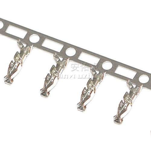 PHD2.0胶壳接线端子 2.0mm间距 接插件双排连接器压线端 接线压簧 - 图0