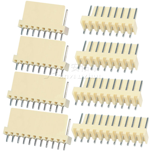 KF2510直针座2 3 4 5 6 7 8 9 10-20P插座接插件2.54mm间距连接器 - 图2