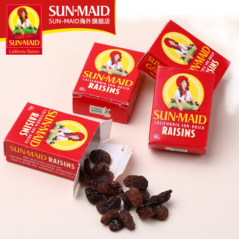 sunmaid阳光少女加州无籽葡萄干 SUNMAID海外葡萄干