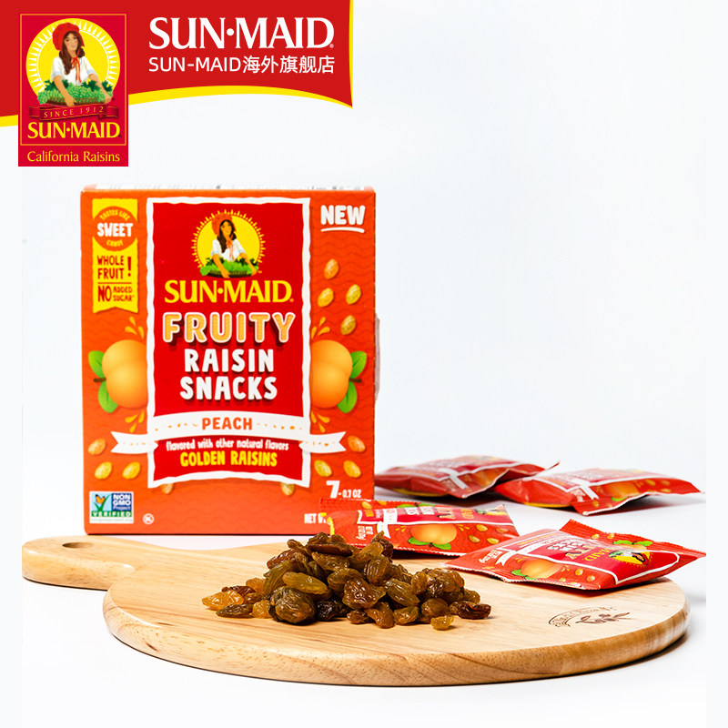 sun-maid美国139g/盒 SUNMAID海外葡萄干