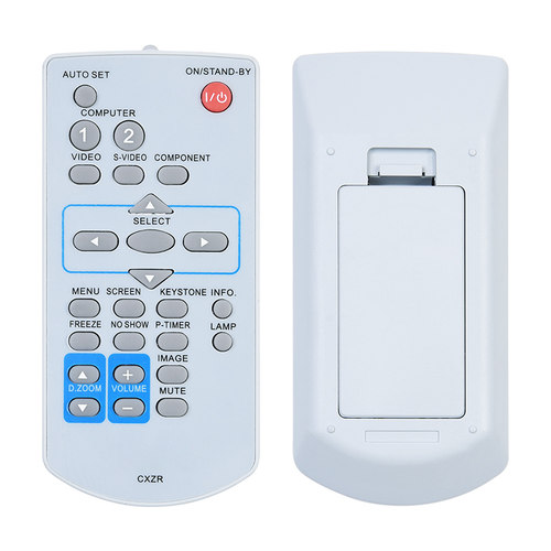 文忆适用于三洋投影仪机遥控器CXZR通用PLC-XW270C/XU300C/XU350C/XU35/XU30/XU358C/XT3500CPDG-DSU2100C - 图3