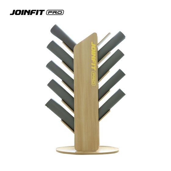 JOINFIT yoga mat stand foam roller storage rack