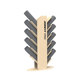 JOINFIT yoga mat stand foam roller storage rack