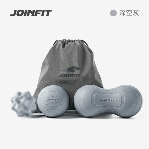 JOINFIT花生球筋膜球按摩器健身肌肉放松腰部背部腿部按摩球 - 图0