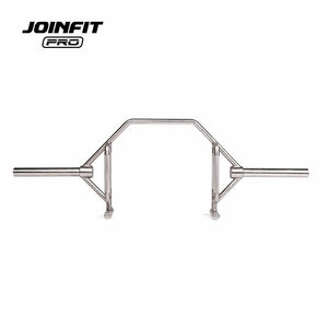 JOINFIT弓形杠铃杆商用杠铃架奥杆深蹲硬拉健身房运动器材杠铃杆