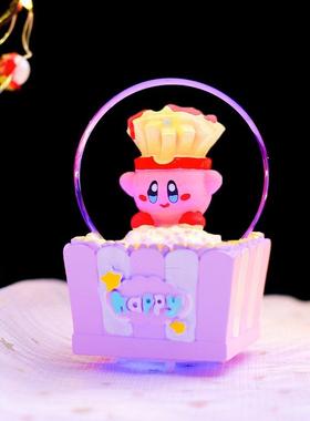 抖音新款星星小比迷你水晶球发光发亮小摆件儿童节送礼物厂家直销