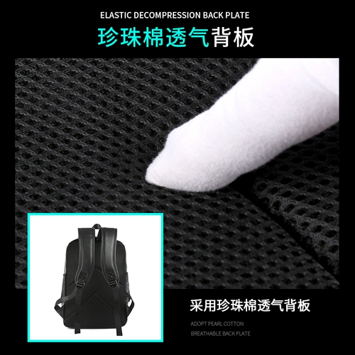 Ноутбук, водонепроницаемая сумка для путешествий для школьников, школьный рюкзак, бизнес-версия