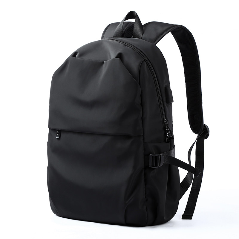 男士时尚潮流初中高中学生电脑包 fnzhe双肩背包