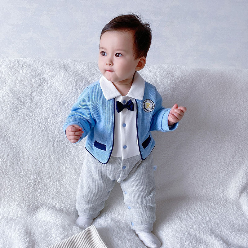 宝宝秋装新生婴儿衣服秋冬连体衣 卡丽熊连身衣/爬服/哈衣