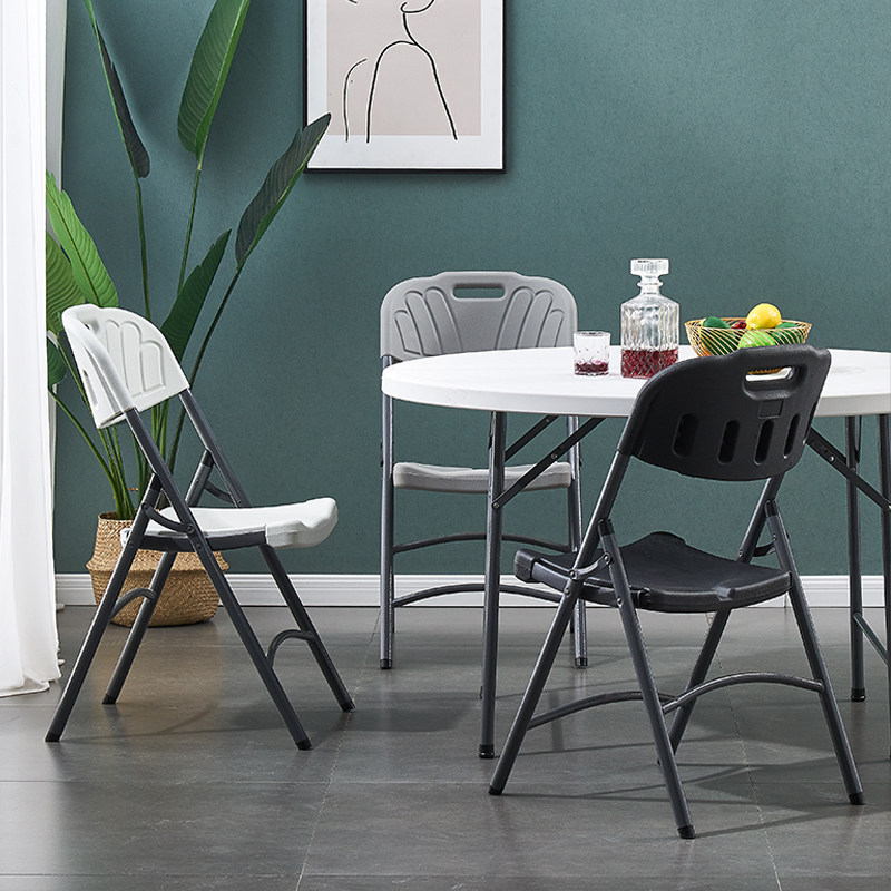 可折叠大圆桌餐桌家用10人吃饭桌子便携简易圆台饭台塑料圆形桌子,淘宝优惠券,粉丝福利购,淘宝优惠卷