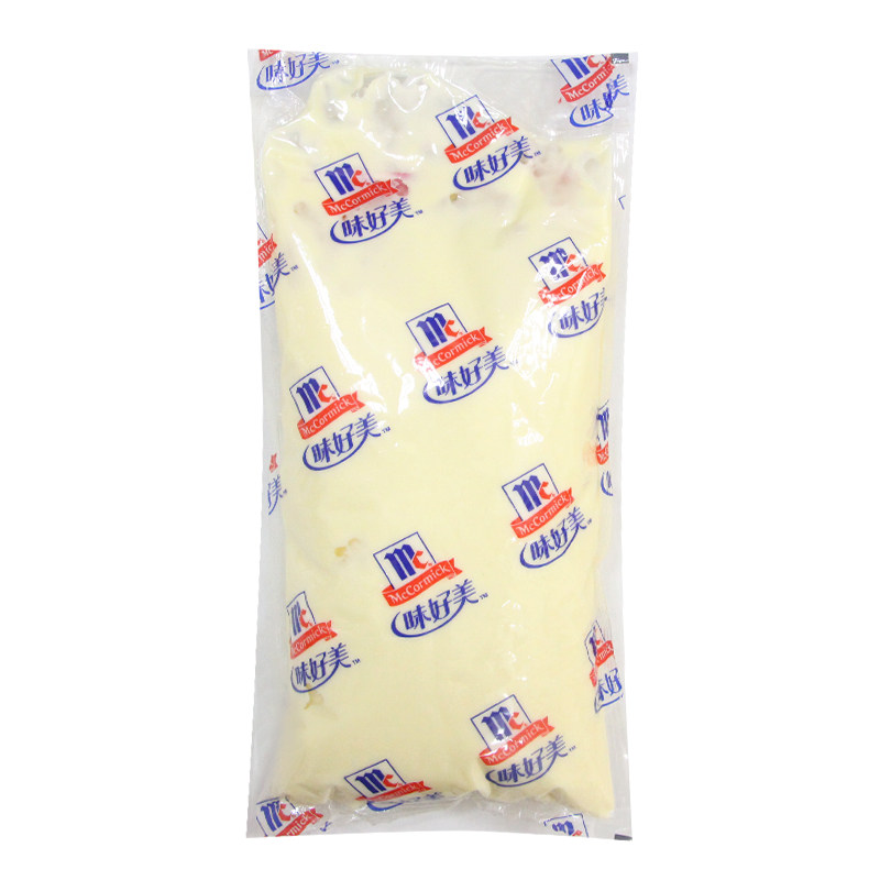 味好美欧式奶香芝士风味沙拉酱1kg*12包蔬菜水果沙拉汉堡三明治酱,淘宝优惠券,粉丝福利购,淘宝优惠卷