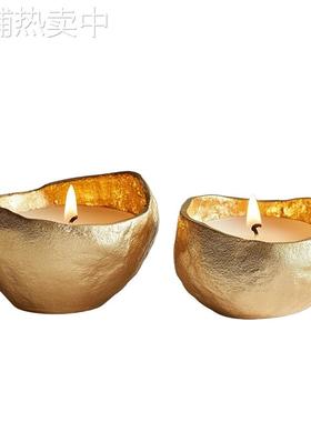 设计师客餐厅多头蜡烛台创意样板间别墅展厅轻奢时尚烛台装饰摆件