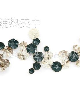 北欧铁艺壁饰客厅卧室金属创意墙上壁挂立体墙饰软装装饰家居饰品