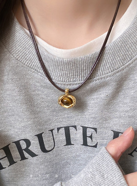 「琥珀拿铁」美拉德项链！