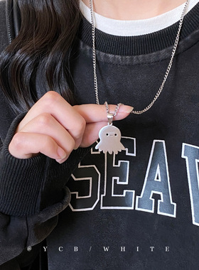 「章鱼烧」ins可爱项链！