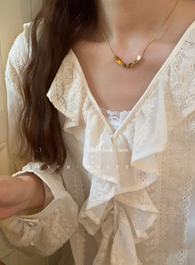 「碎金方糖」轻奢气质项链