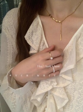 「遇见就是上上签」气质项链~