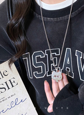 「哈基喵」ins甜酷项链！