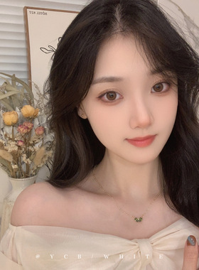 「绿光森林」小绿芽项链！