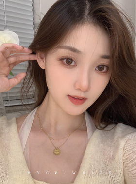 马德里假日！双层气质项链~