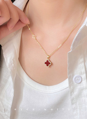 「赫本千金」轻奢百搭项链~