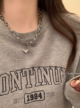 「加州女孩」ins小众项链！