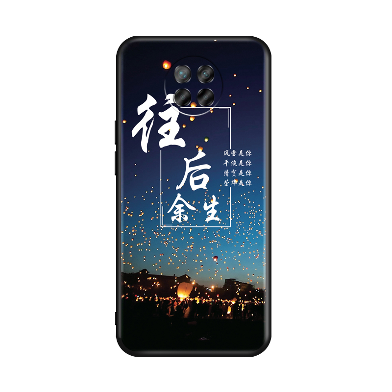 适用红米NOTE9-5G手机壳redmi note9 5g保护套6.53寸。全包边m2007j22c女款红迷noto9防摔外壳hmNote9 5g版情-图3