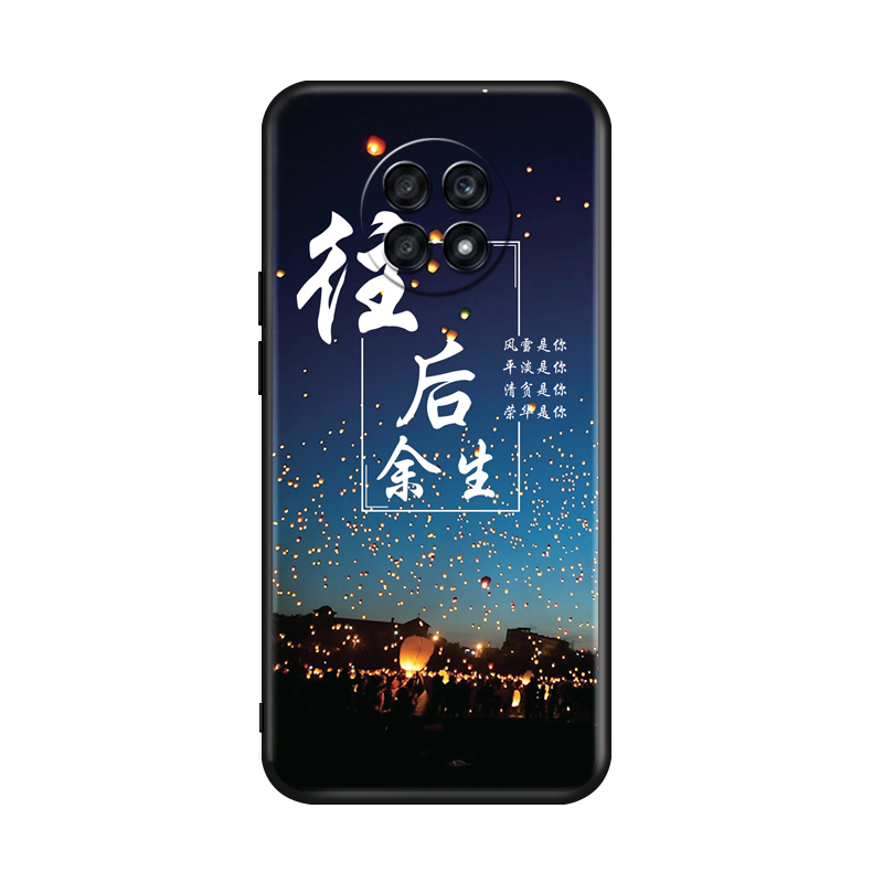 适用于华为荣耀X20手机壳送钢化膜6.67寸情侣款。小众ins网红爆款NTN-AN20硅胶Honor x20 5g防摔Huawei手机套