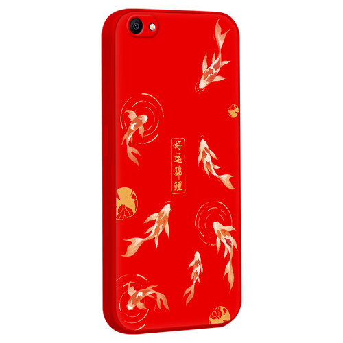 昊淘适用于vivoY66手机壳y65防摔耐脏Y6a好寓意vivor66l鸿运来财y66a一路向钱v0vi丫66ia卡通小马y66i保护套 - 图3