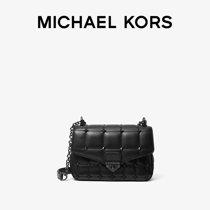 【新年礼物】mk soho小号羊皮枕头包 MICHAEL KORS女士包袋