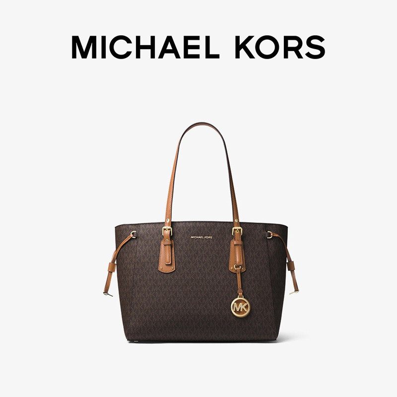 【经典单品】mk voyager中号托特包 MICHAEL KORS女士包袋