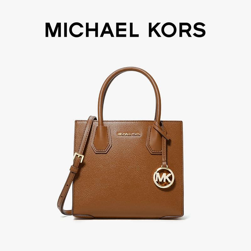 【甄选礼物】MICHAEL KORS Mercer女士中号手提托特包-图0