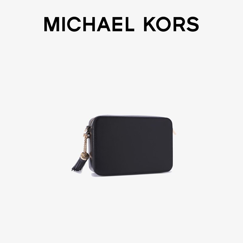 mk中号铆钉相机包单肩斜挎包 MICHAEL KORS女士包袋