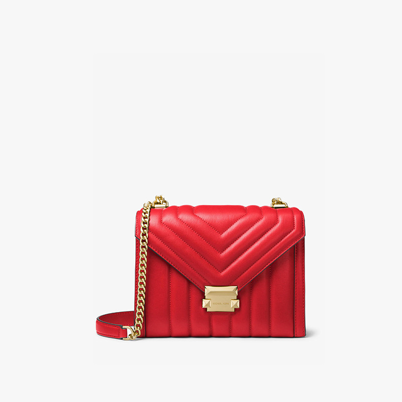 【经典单品】mk whitney大号信封包 MICHAEL KORS女士包袋