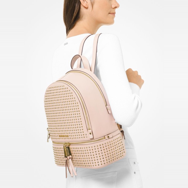 【618预售】mk rhea zip MICHAEL KORS双肩背包