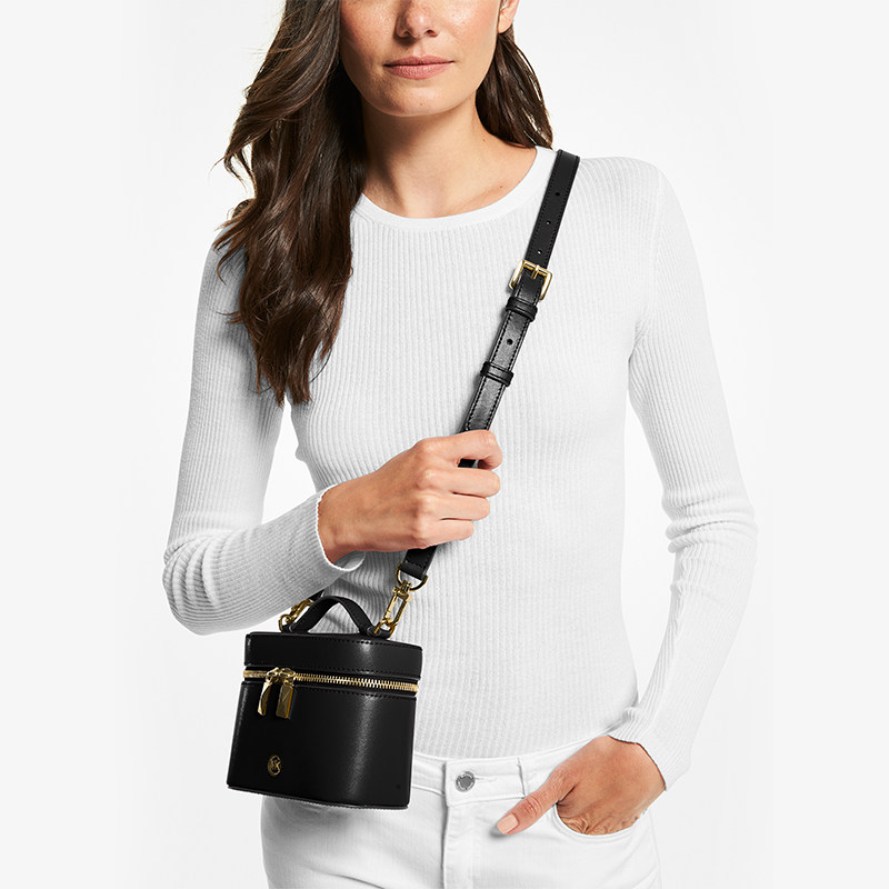 mk charm小号盒子包水桶包手提 MICHAEL KORS女士包袋