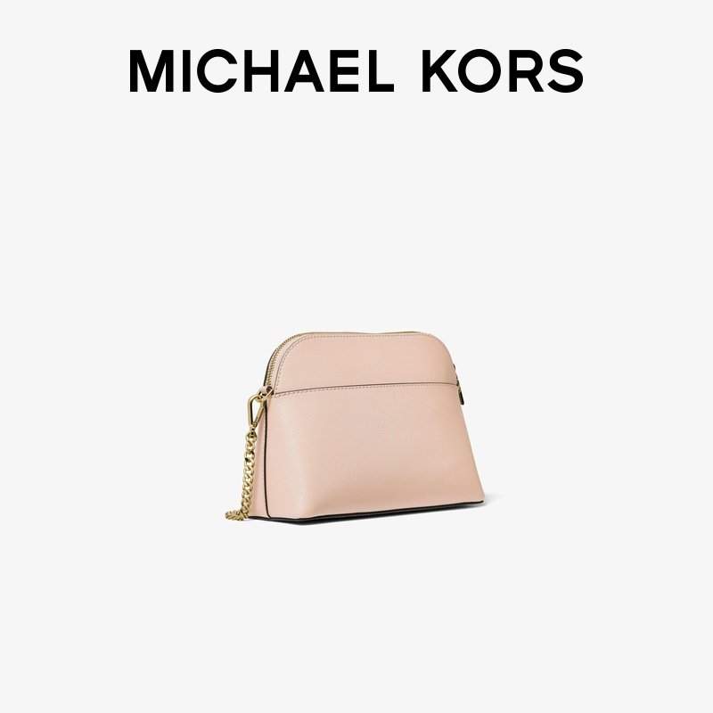 mk大号皮质michael kors贝壳包 MICHAEL KORS女士包袋