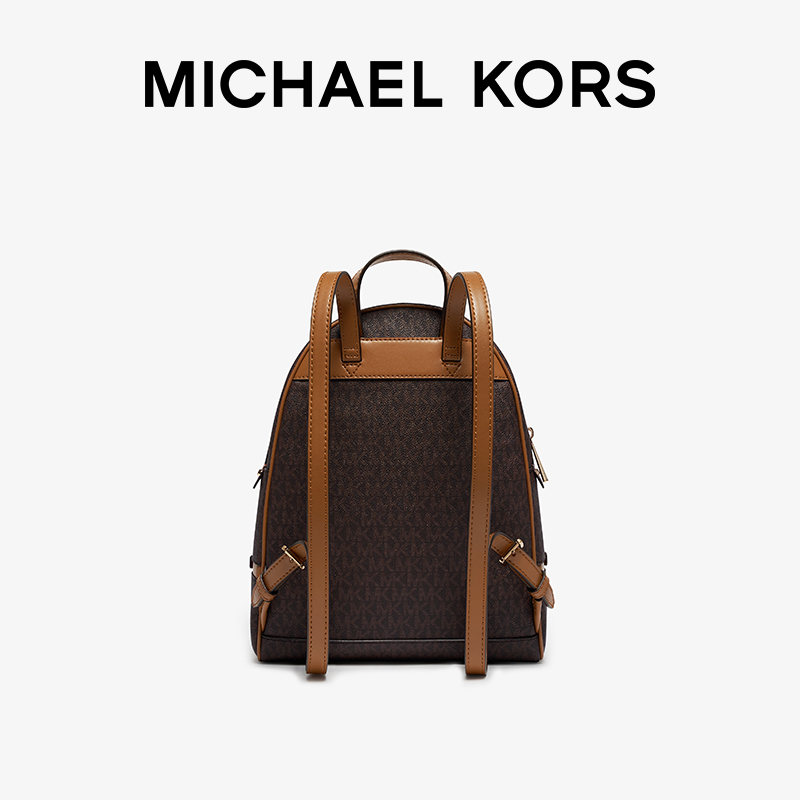 【新年礼物】mk rhea zip中号双肩包 MICHAEL KORS女士包袋