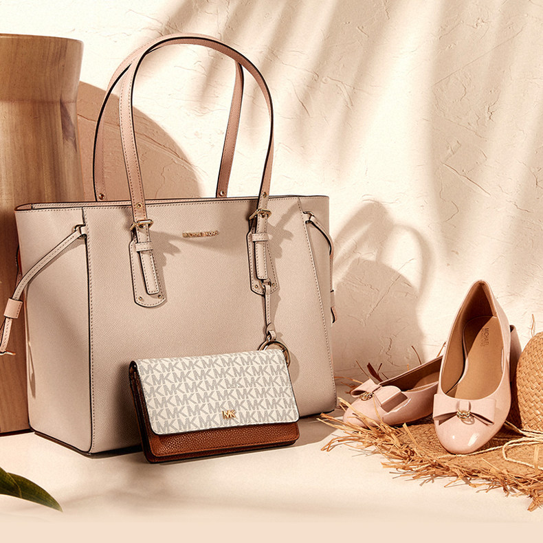 【99预售】mk voyager中号简约托特包 MICHAEL KORS女士包袋