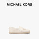 MICHAEL KORS MK HASTINGS Women's Contrast Straw Flats