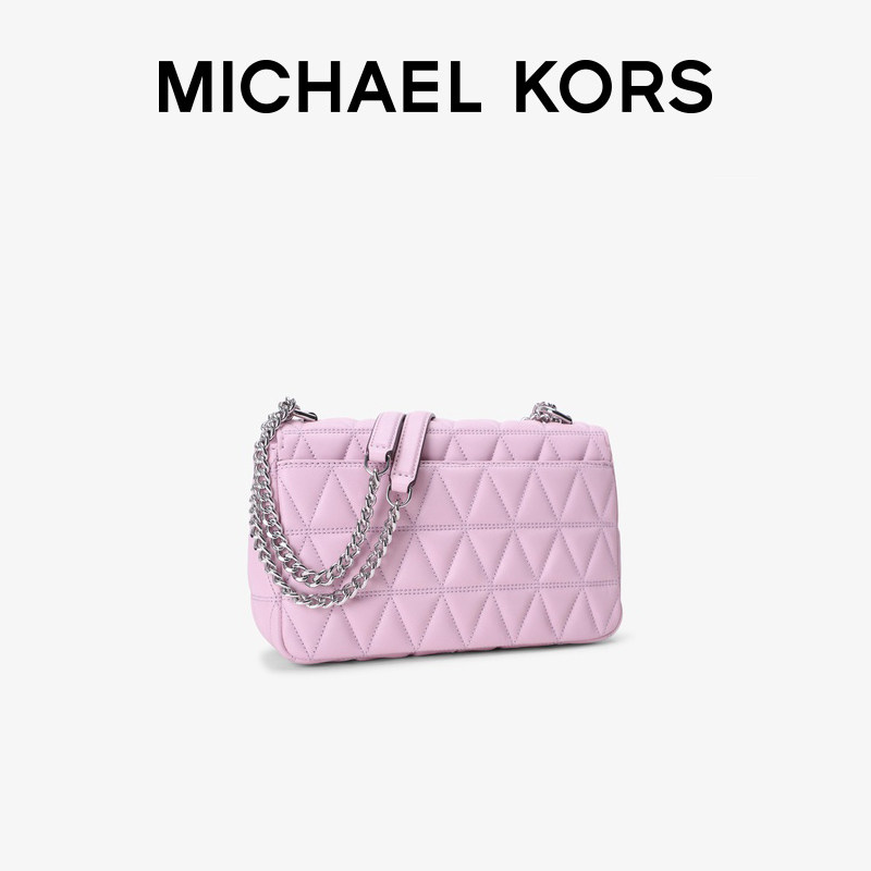 mk sloan大号链条复古绗缝斜挎包 MICHAEL KORS女士包袋