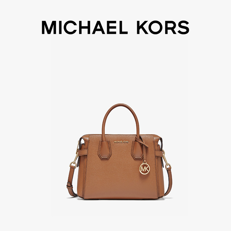 mk mercer belted小号手提包 MICHAEL KORS女士包袋