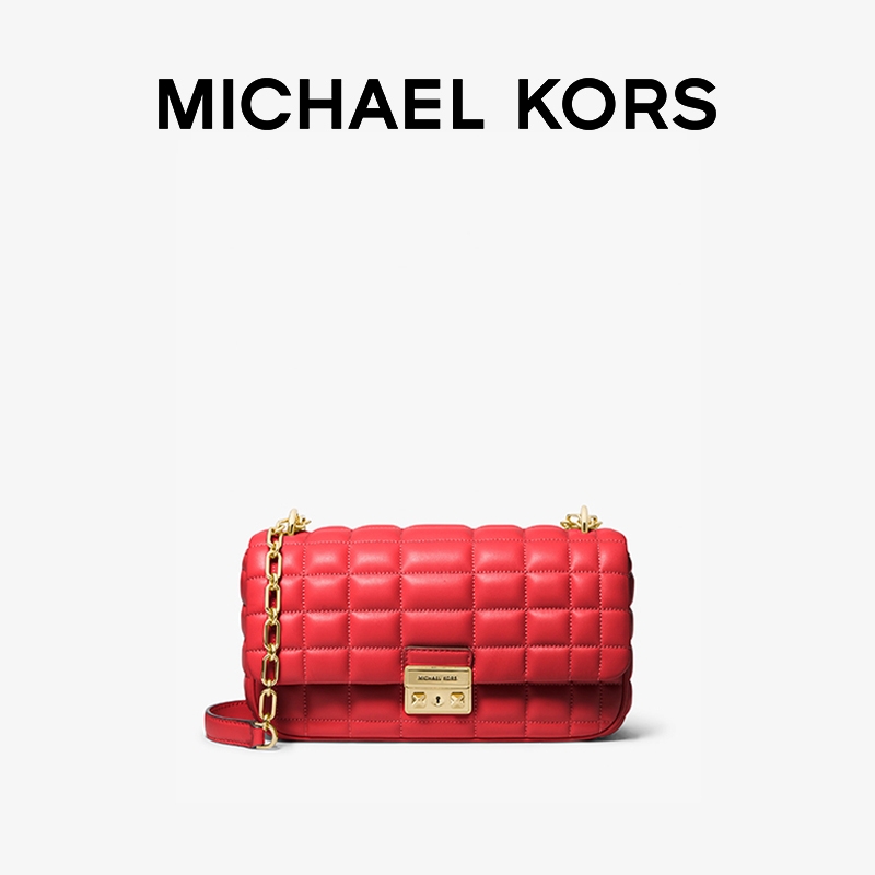 【檀健次同款】MICHAEL KORS Tribeca 翠贝卡大号手袋 - 图0