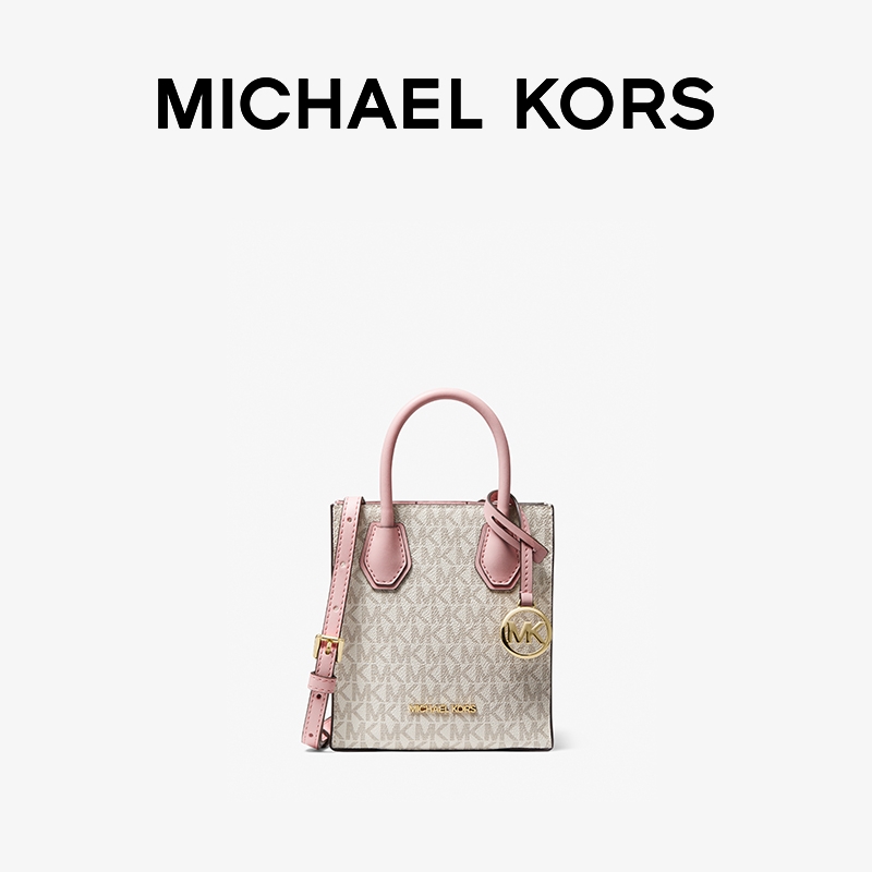 MICHAEL KORS Mercer女士超小号迷你琴谱包-图0