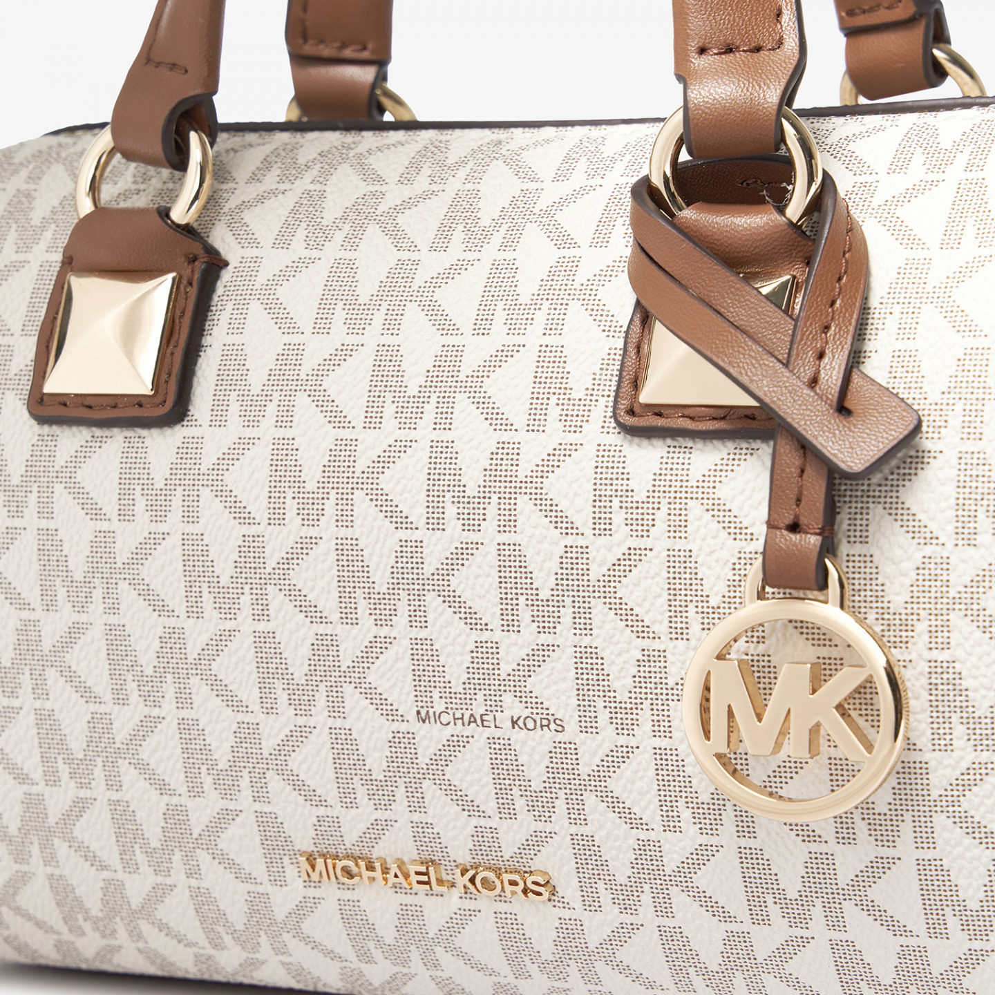 【夏季酬宾】MICHAEL KORS MK Grayson 女士小号波士顿包斜挎包