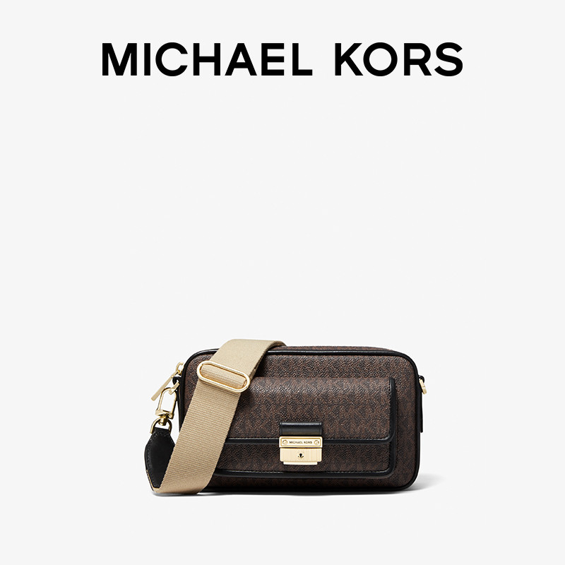 【2022春季新品】mk bradshaw斜挎包 MICHAEL KORS女士包袋